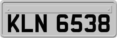 KLN6538