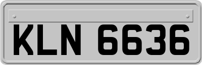 KLN6636
