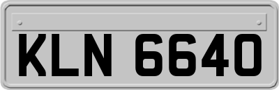 KLN6640