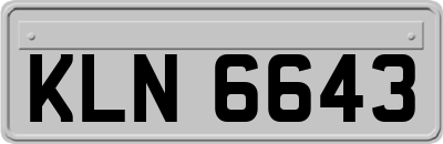 KLN6643