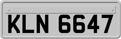 KLN6647