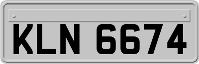 KLN6674