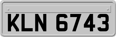 KLN6743