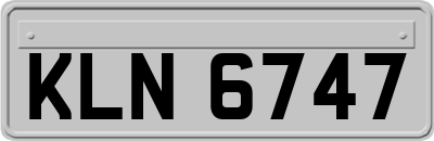 KLN6747