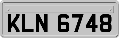 KLN6748