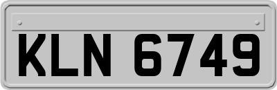 KLN6749