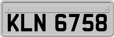 KLN6758