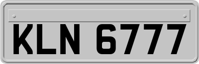 KLN6777
