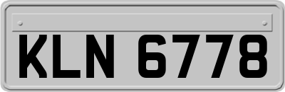 KLN6778