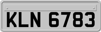 KLN6783