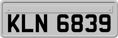 KLN6839