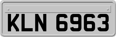 KLN6963