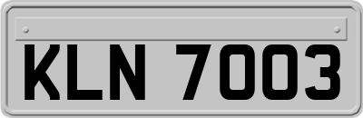 KLN7003