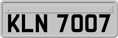 KLN7007