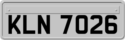KLN7026