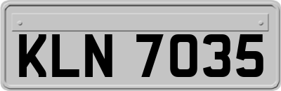 KLN7035