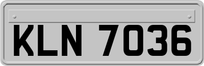 KLN7036