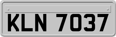 KLN7037