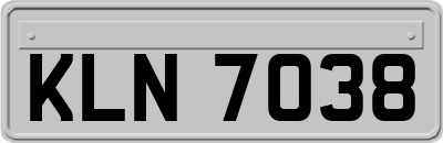 KLN7038