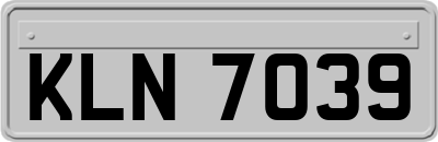 KLN7039