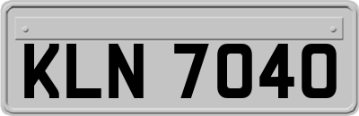 KLN7040