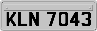 KLN7043