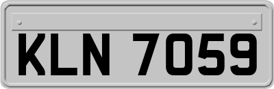 KLN7059