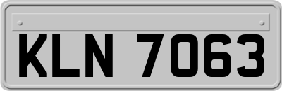 KLN7063