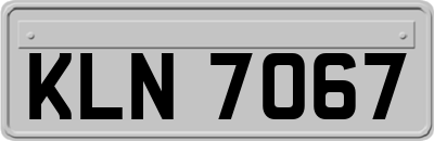 KLN7067