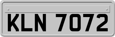 KLN7072