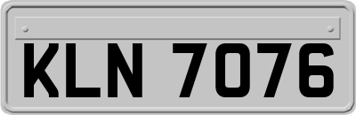 KLN7076