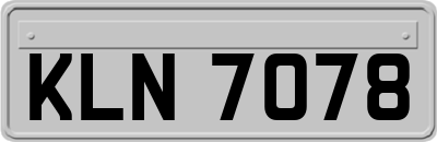 KLN7078