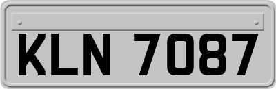 KLN7087