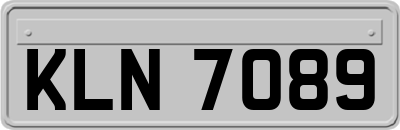 KLN7089