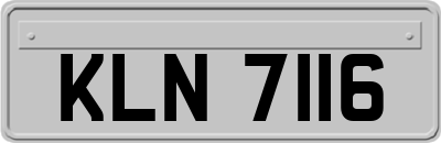 KLN7116
