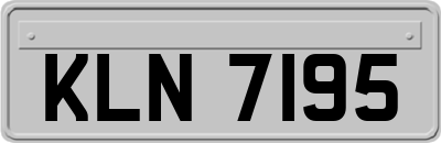 KLN7195