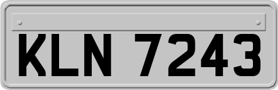 KLN7243