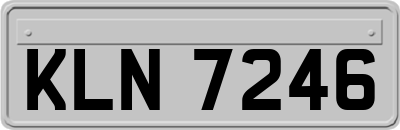 KLN7246