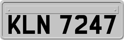KLN7247