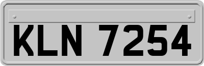 KLN7254