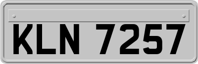 KLN7257