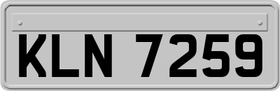 KLN7259