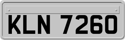 KLN7260