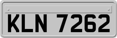 KLN7262