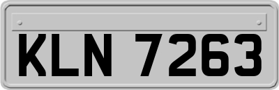 KLN7263