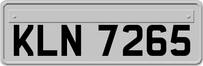 KLN7265