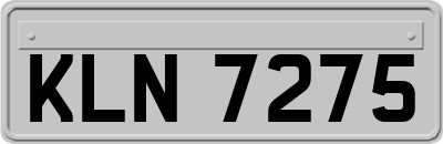 KLN7275