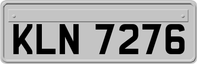 KLN7276