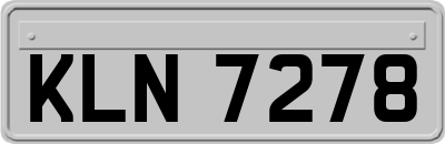 KLN7278