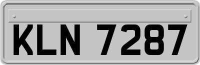 KLN7287